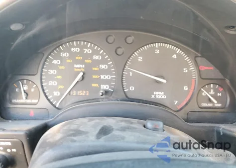 1998 Saturn Sc1 z USA, uszkodzony, nr VIN 1G8ZE1283WZ270422